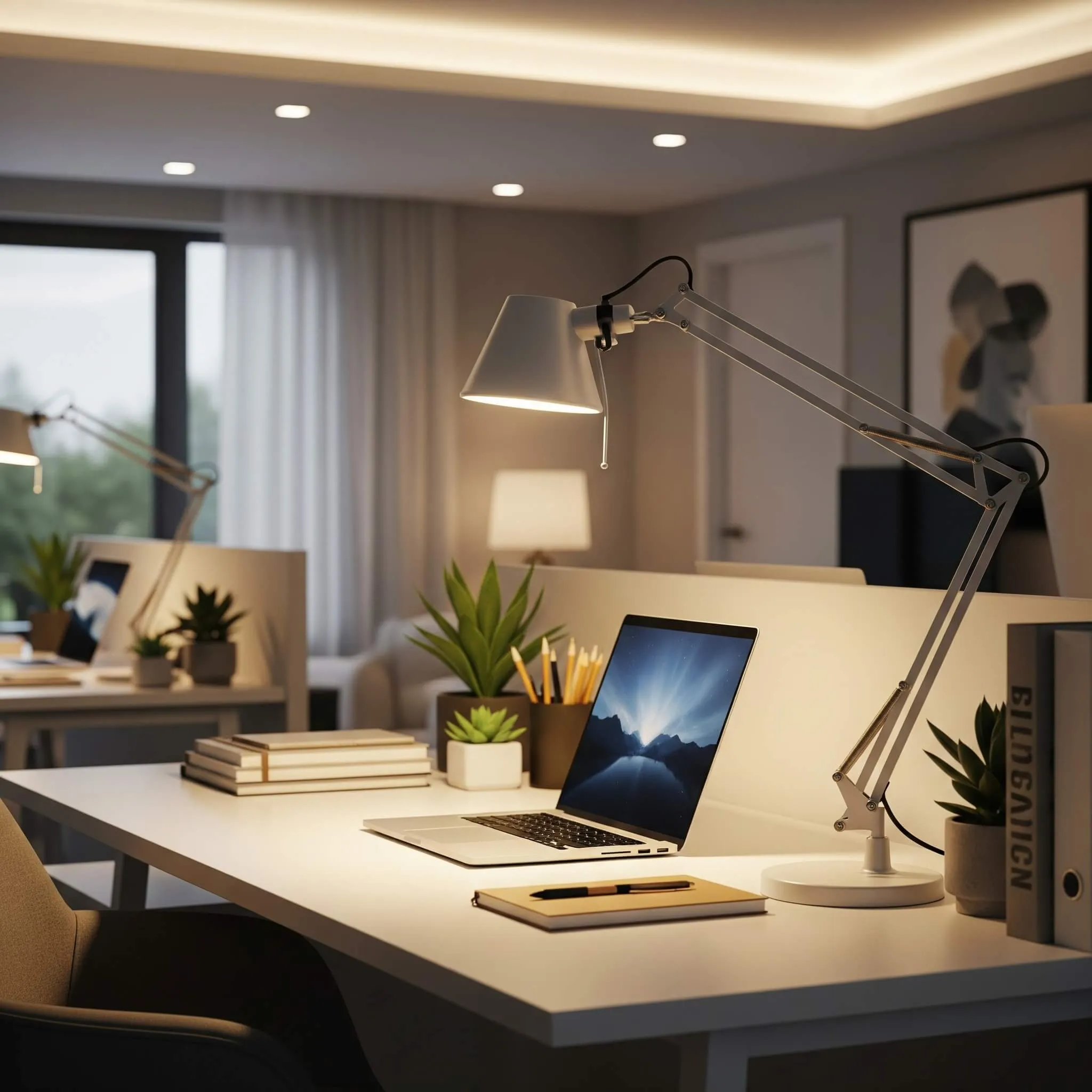 Work Smarter: A Guide to Home Office Lighting