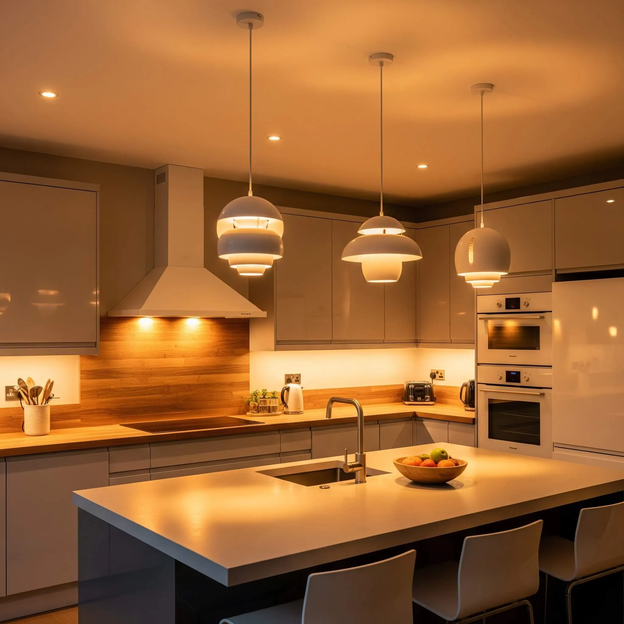 A Recipe for Perfect Kitchen Lighting