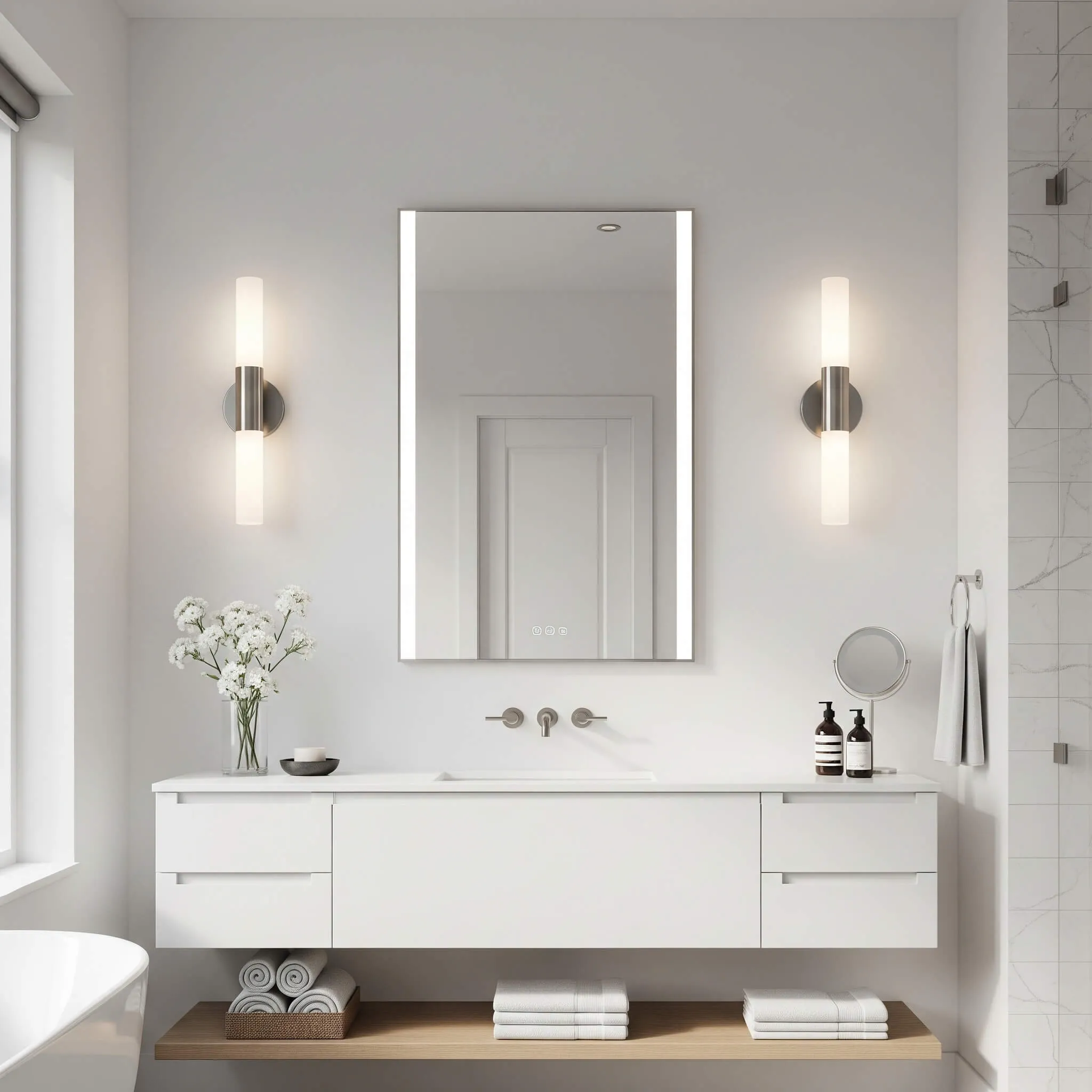 Brilliant Bathroom Lighting: From Vanity to Spa