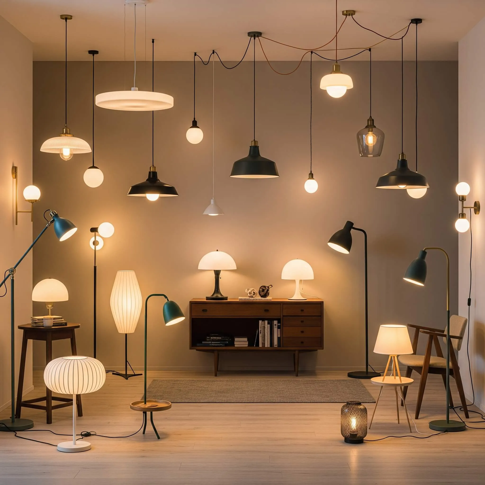 A Connoisseur's Guide to Lamp Types and Fixtures