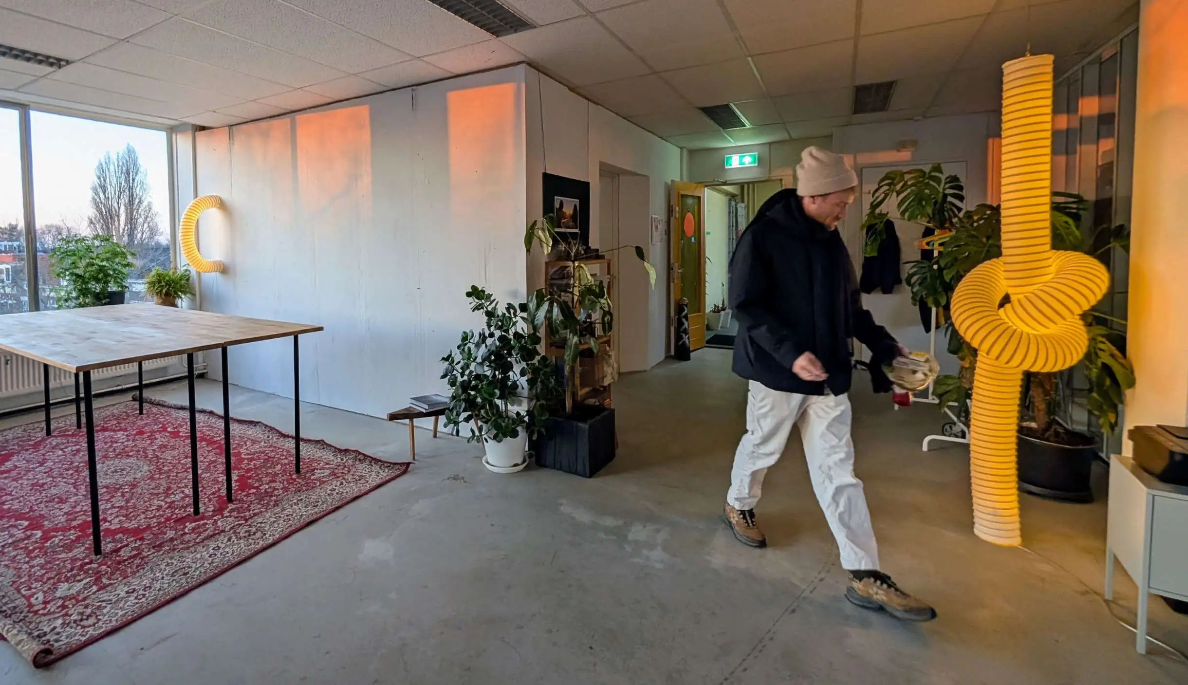 FindaLamp HQ Rotterdam studio