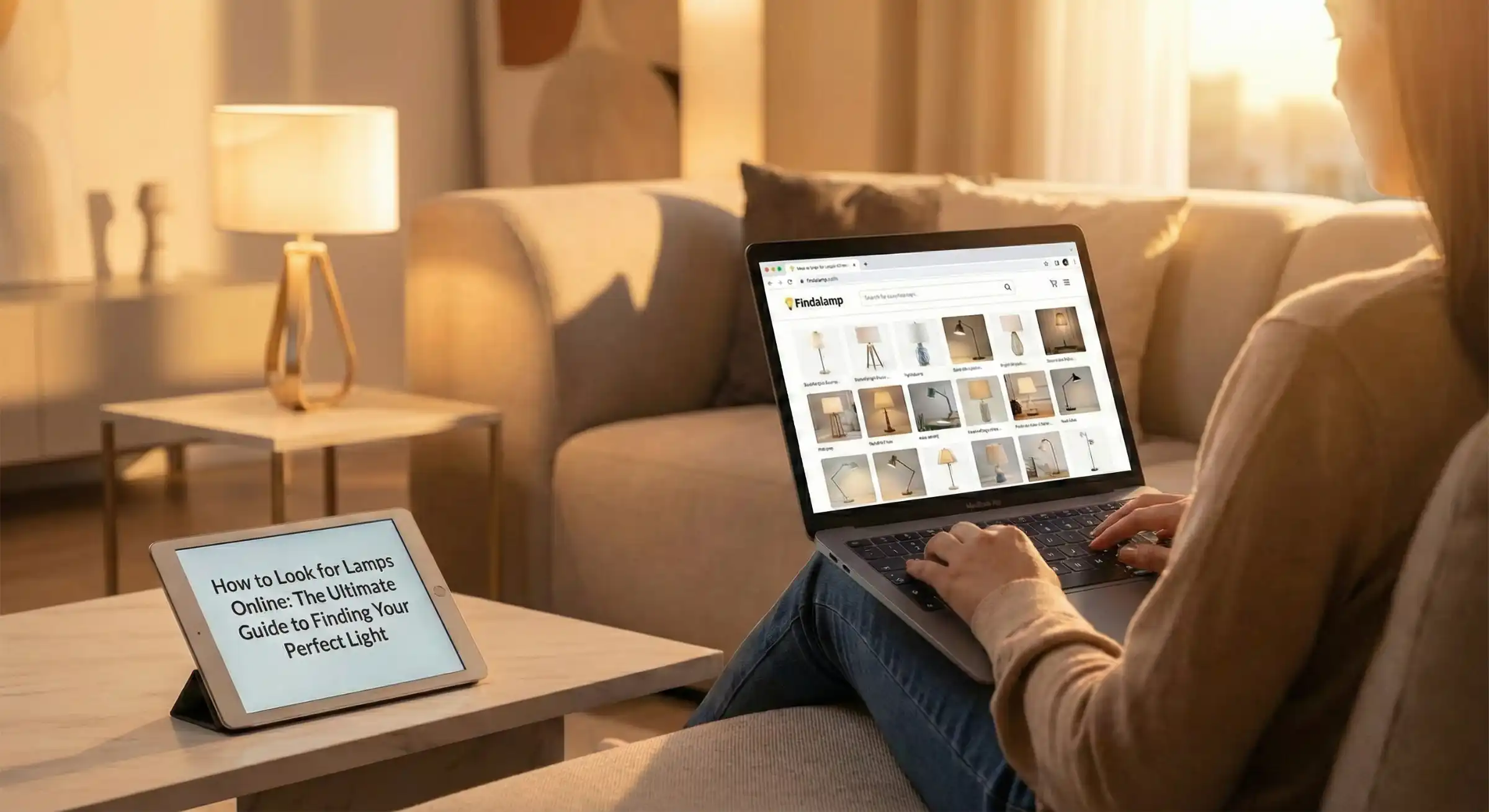 How to find a lamp online: guide to choosing lighting.