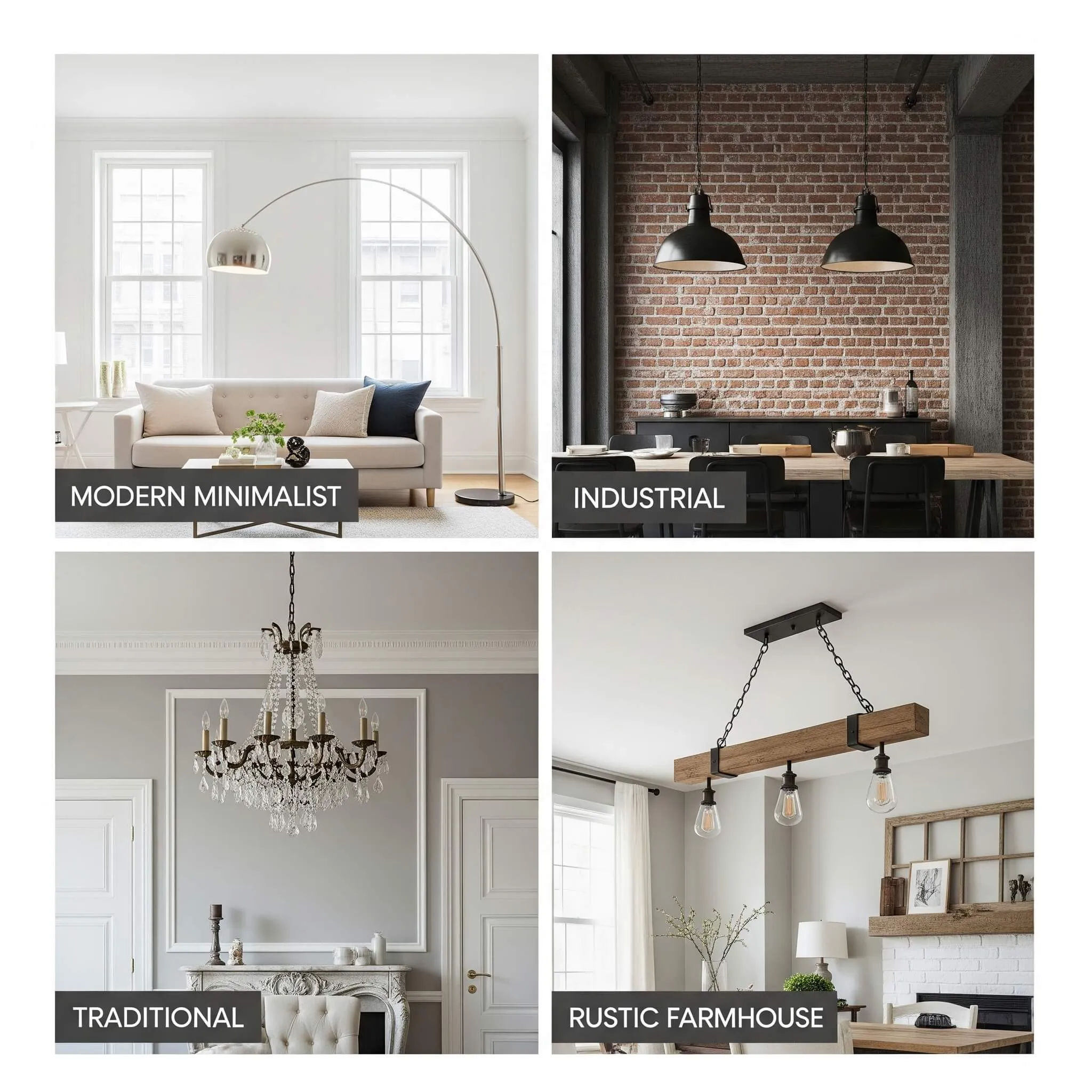 Find Your Light: Matching Lamps to Your Interior Design Style