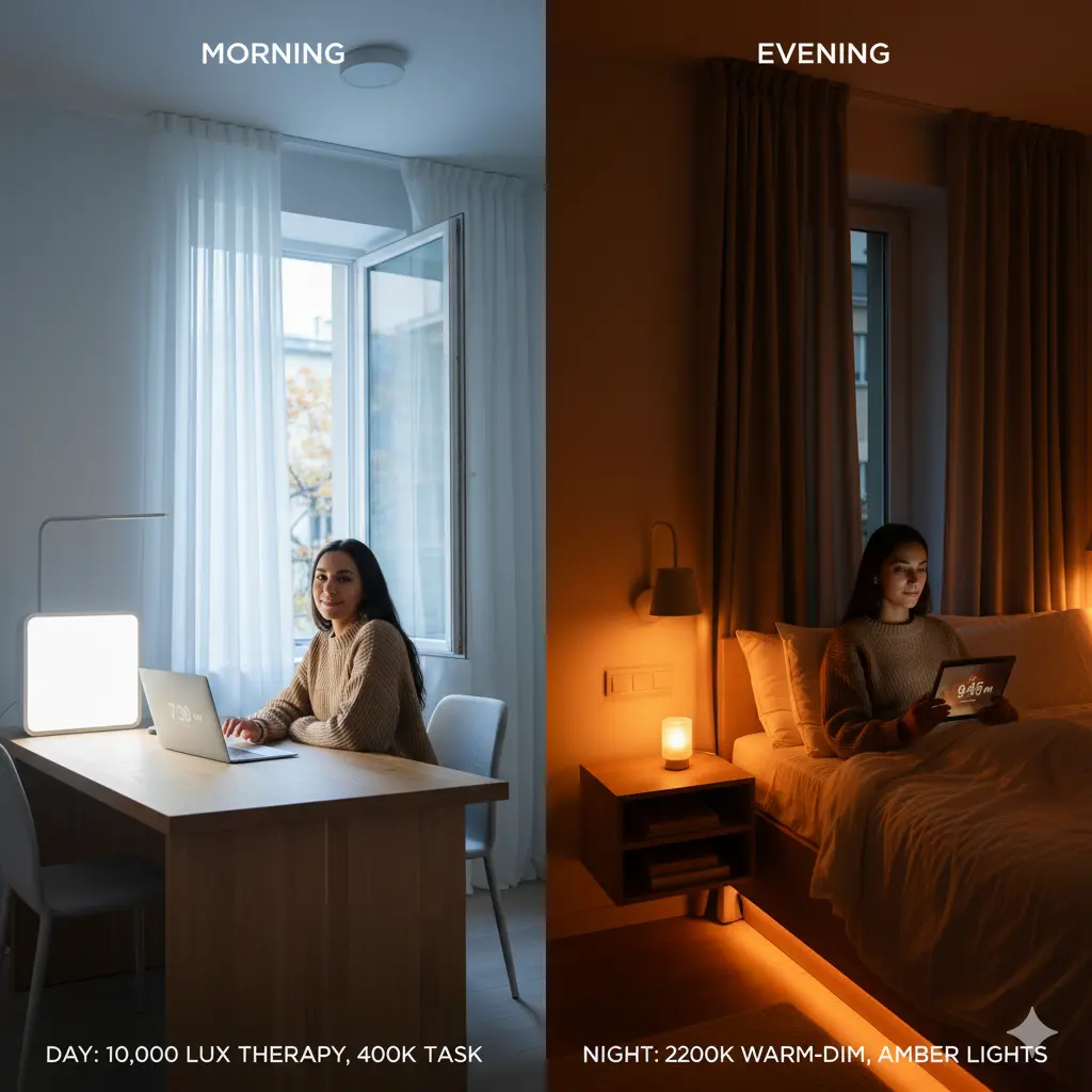 Lighting to Beat Autumn Blues: A Data‑Backed Guide to Seasonal Mood