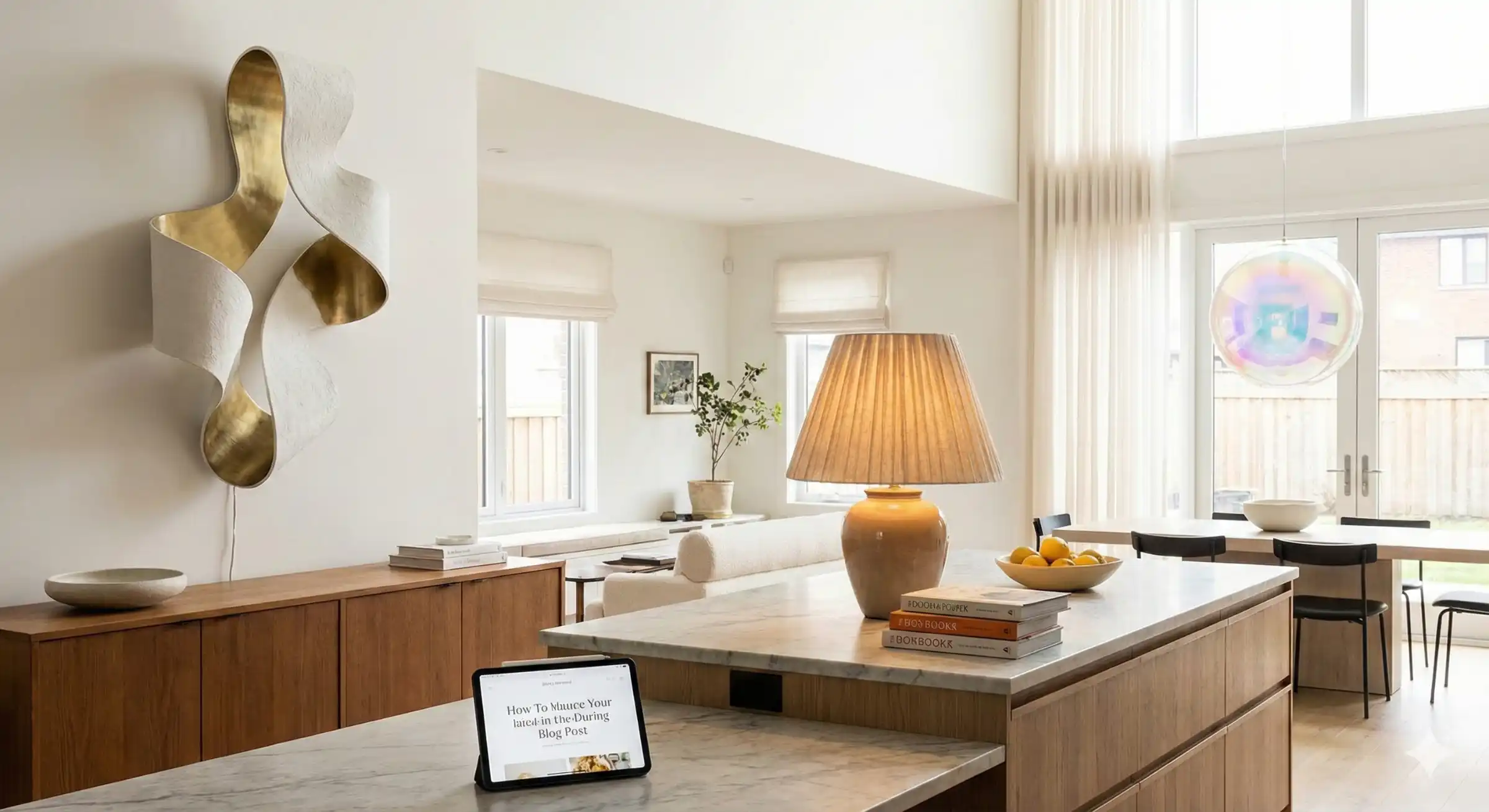 Statement sconces and 'lived-in' kitchen layers define the week of January 26, 2026.